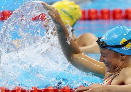 MIREIA BELMONTE NO GANÓ EL ORO HOY