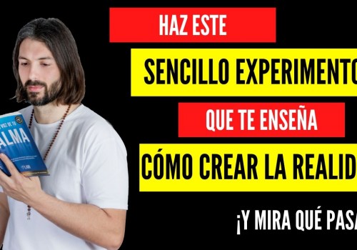 Haz ESTE EXPERIMENTO DE METAFÍSICA en casa ¡Y OBSERVA QUÉ PASA!